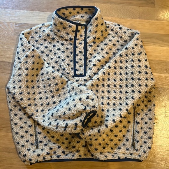 THE GREAT. | Sweaters | The Great Countryside High Pile Fleece Pullover |  Poshmark